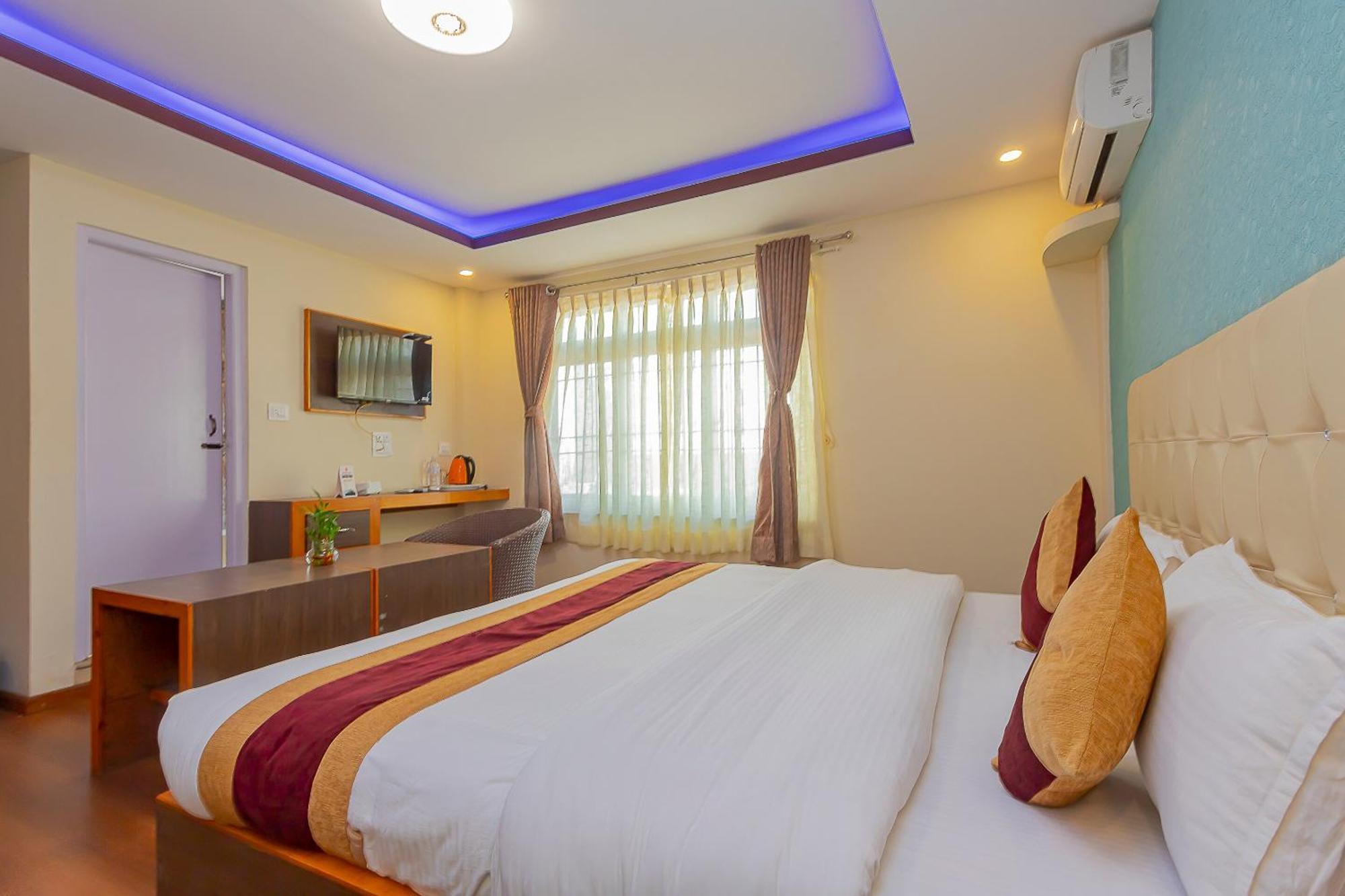Oyo 798 Euphoria Inn Kathmandu Exterior photo