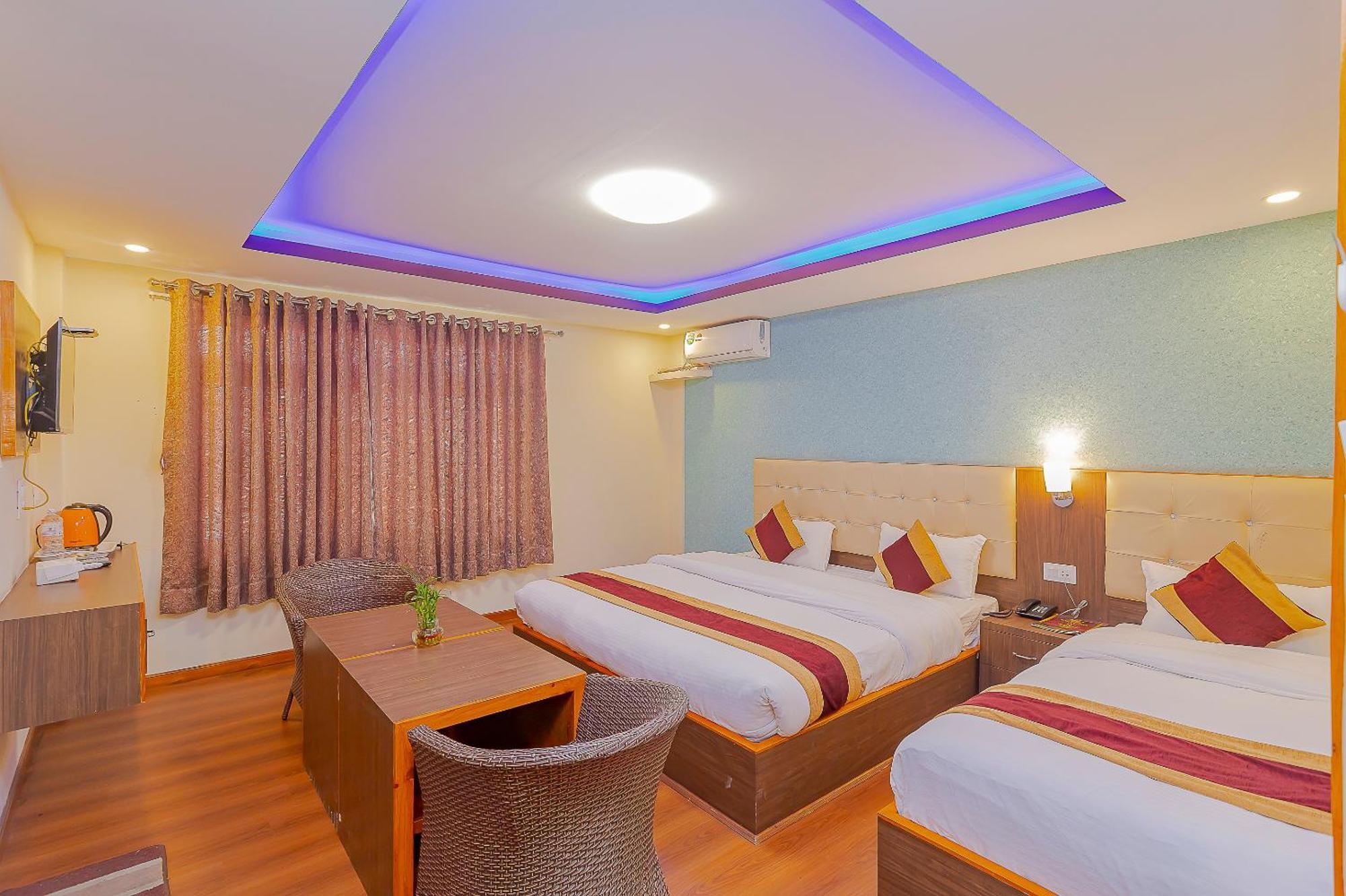 Oyo 798 Euphoria Inn Kathmandu Exterior photo