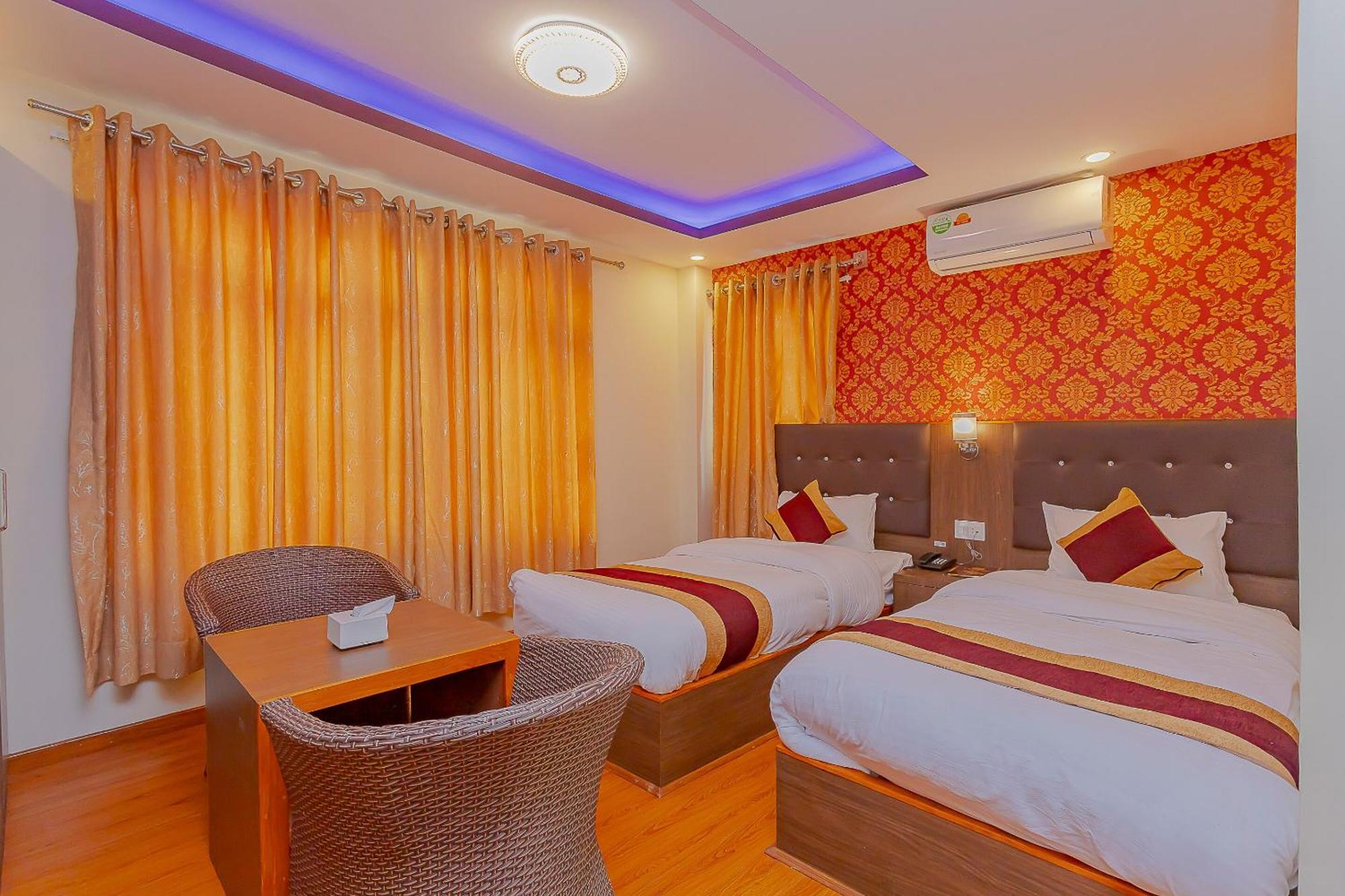 Oyo 798 Euphoria Inn Kathmandu Exterior photo