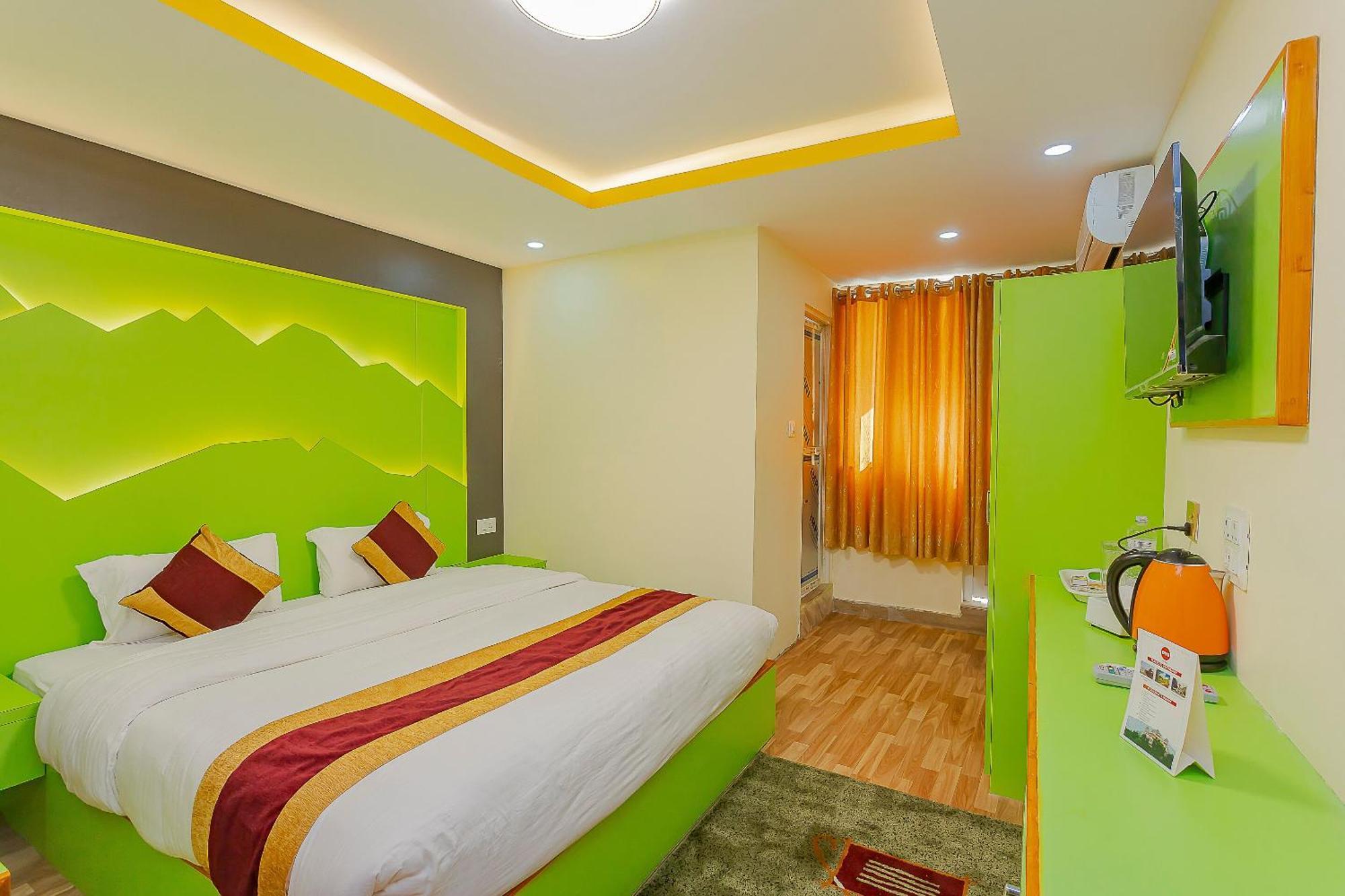 Oyo 798 Euphoria Inn Kathmandu Exterior photo
