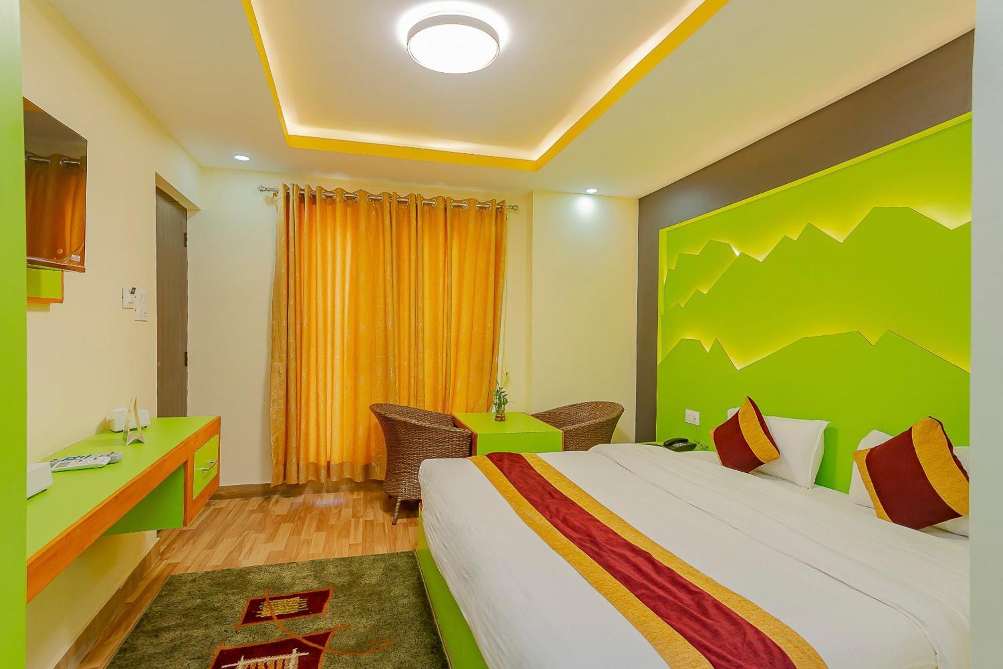Oyo 798 Euphoria Inn Kathmandu Exterior photo