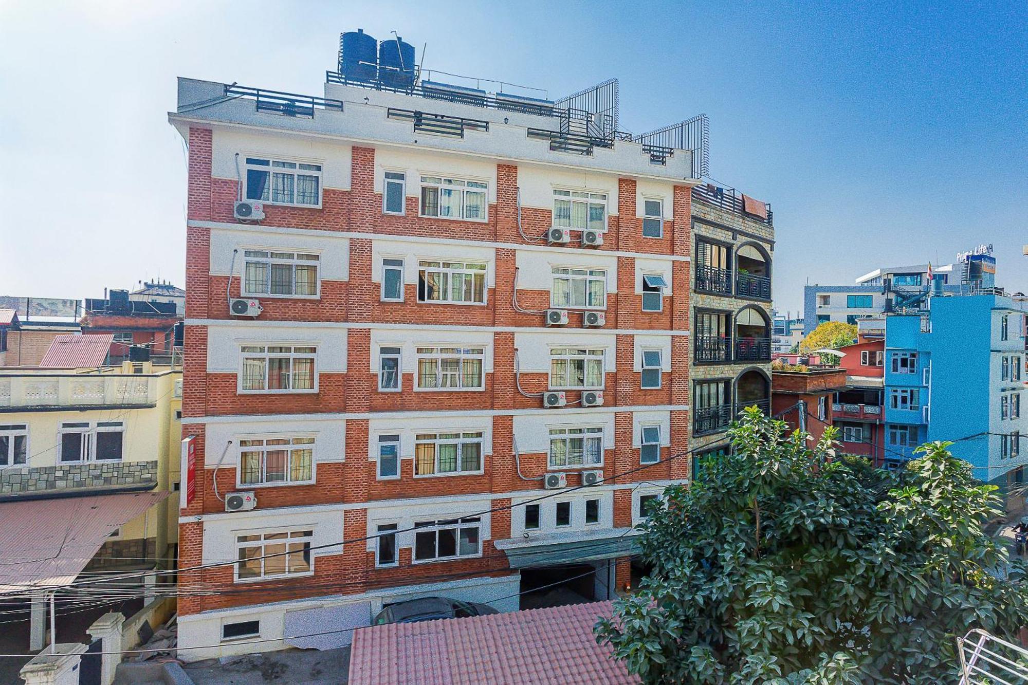 Oyo 798 Euphoria Inn Kathmandu Exterior photo